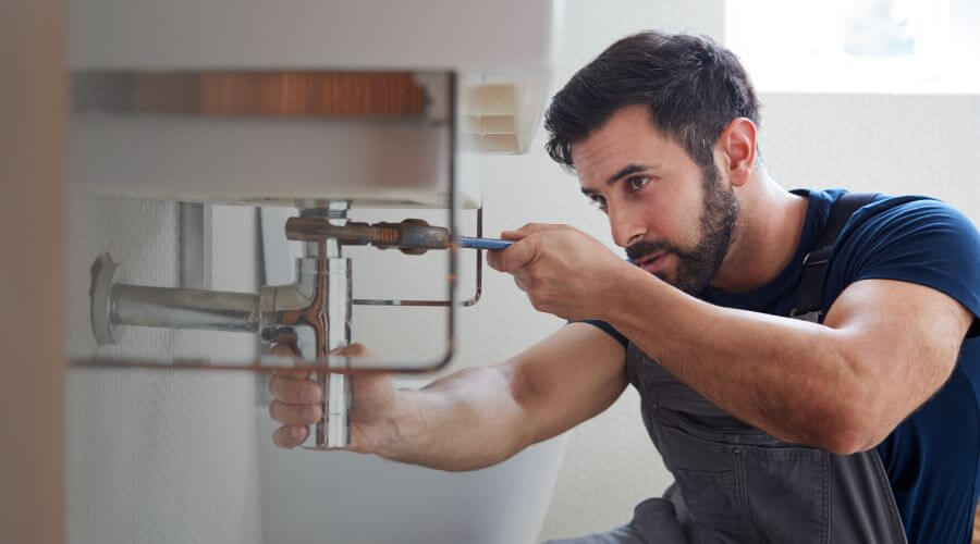 Faucet aerator cleaning/replacement in Marysville, IN